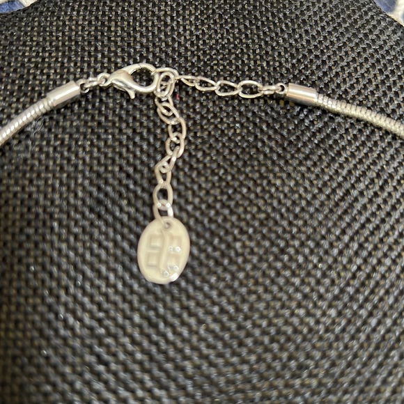 Handmade Necklace & Earring Set New Without Tags Pretty Reds in Unusual Shapes - Picture 6 of 8